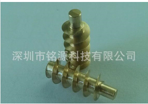 雙頭蝸桿螺旋軸——傳動比大，結構緊湊！