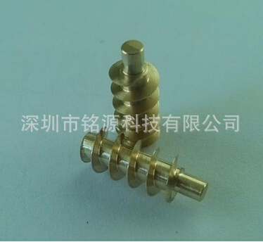 銅螺桿——在工業上負有重要任務！